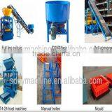 Dongyue Hot Selling QT4-24 Concrete Bricks Machine thumbnail-5