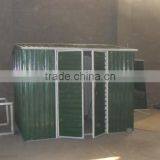 Easy Build Pent Metal Garden Shed thumbnail-2