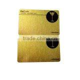 Plastic Golden / Silver Background PVC Card Manufacturer thumbnail-3