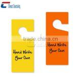 Eco-friendly Plastic Cards With Door Hanging thumbnail-3