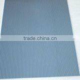 Mixed Ribbed Light Grey Rubber Mat thumbnail-1