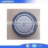 Qingdao High Quality Adjustable 5Inch PU Caster Wheels/Single Caster Wheels thumbnail-1