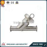 Food Grade Sanitary Stainless Steel Ss304 Y Type Strainer/Filter(weld,thread,tri-clamp) thumbnail-1