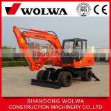 China Wolwa New DLS890-9A 8t Wheeled Sugarcane Wood Grab Loader thumbnail-5