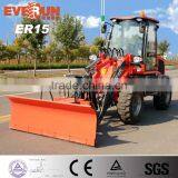 2017 High Quality Everun 1500 Mini Wheel Loader With Bucket thumbnail-4