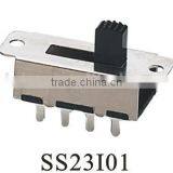 SS23I01 2P3T Slide Switch thumbnail-1