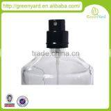 perfume crimp pump with plastic actuator colorful and beautiful