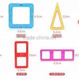 Factory Direct Sell Kids Toy Plastic Magnetic Bulding Blocks With Different Shapes thumbnail-5