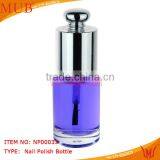 High Quality Amber Glass Nail Polish Bottles Wholesale thumbnail-1