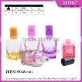 R0031 Rool Bottle Glass Bottle Aluminum Perfume Bottle Wholesale