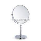 High Quality Metal Electric Magnifying Desktop Makeup Mirror, Double Sides Cosmetic Mirror thumbnail-3