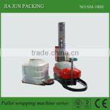 Good Qulity Mobile Pallet Stretch Wrapping Machine for Wrapping Pallet thumbnail-1