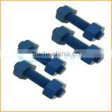 Factory Direct Sales High Quality Zinc Plated Finishing Stud Bolt thumbnail-3