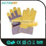 Plastic Coated Fabric Working Glove thumbnail-1