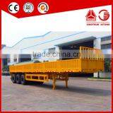 13m 3 Axle 60ton Cargo Side Wall Semi Trailer thumbnail-1