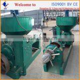 Qi'e Patent China Coconut Screw Oil Press