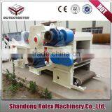 Wood Chipping Shredder Machine Equipment / Diesel Engine Wood Chipper Shreder thumbnail-4