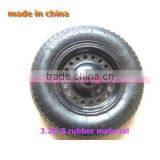3.25-8 Rubber Wheel With Metal Rim for South America Market thumbnail-2