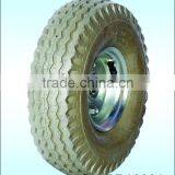 10"X3.50-4 Pneumatic Wheel for Hand Truck, Tool Cart-PR1022A thumbnail-1