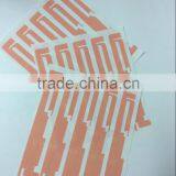 MOQ 500pcs Customizing Original Red Sticker Red Tape For Ipad 2 thumbnail-1