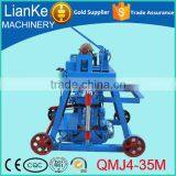 QMJ4-35M Portable Concrete Block Making Machine,cement Brick Making Machine With Low Price thumbnail-2
