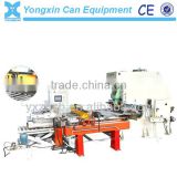 Automatic CNC punch machine for bottom lid making