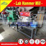 Hot Selling Diesel Engine Hammer Mill for Small Scale Zimbabwe Rock Gold Mining thumbnail-4