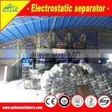 High quality electricity separator for tio2 sand ore