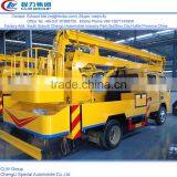 Dongfeng 12m 14m 16m Hydraulic Lift Truck, 4x2 High Altitude Operation Truck thumbnail-5