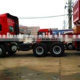 CLW 3 Axis 60ton Low Flatbed Semi Trailer for Sale thumbnail-5