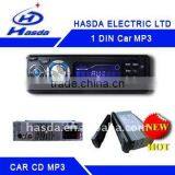 Detachable Panel 1 Din Car Radio Mp3 With USB/SD HK-909 thumbnail-1