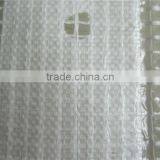 Used Greenhouse Tarpaulin, White Color HDPE Mesh Fabric, Various Usage PE Lona thumbnail-3