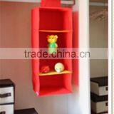 High Quality Non-woven Closet Pocket, Storage Organizer Pocket, Foldable Haning Wall Bag thumbnail-1