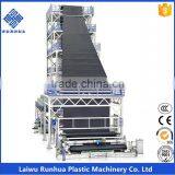 6m Waterproofing Black Hdpe Pond Liner Geomembrane Production Line thumbnail-1