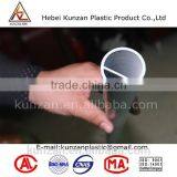 Custom PVC Extrusion Profiles Plastic Extrusion Pvc Profile thumbnail-1