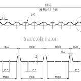 Zhejiang Haining High Quality Translucent Polycarbonate Corrugated Sheet / Roofing Sheet/corrugated Plastic Sheet thumbnail-5