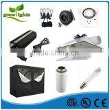 150mm 6" Air Cooled Reflector Hydroponic Grow Tent Kit thumbnail-2