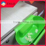 Portable Mini Kitchen Hanging Plastic Garbage Box thumbnail-3