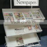 Practical Customized Multi-tier Library Magazine/newspaper Display thumbnail-1