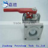 Factory Supply Aluminum Square Flange Ball Valves thumbnail-3
