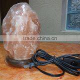 HIMALAYAN ROCK SALT CRYSTAL LAMP thumbnail-6