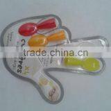Hot Selling Fda Bpa Free Popular Disposable Small Finger Food Spoon/plastic Spoon thumbnail-1