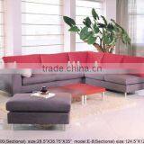 Genuine Leather Sofa. Beautiful L Shape Sofa. Comfortable and Beautiful L Shape Sofa. Genuine or Systhetic Corner Sofa B48145 thumbnail-1