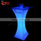 Commercial Bar Furniture Rechargable Battery Color Changing Led Bar Table thumbnail-3