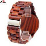 Best Selling Hand Made Wood Watch Custom Logo Wood Watch Small Moq thumbnail-4
