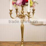 Gold Candelabra , Crystal Candelabra Centerpieces Wholesale , Glass Candelabra thumbnail-2