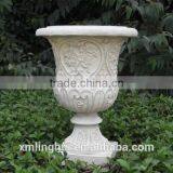 Polyresin Hot Sale For Hotel Decoration Angle Garden Flower Pot thumbnail-1