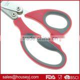 New Stainless Steel 5 Layer Blades Kitchen Herb Scissors With Soft Grip Handle thumbnail-5