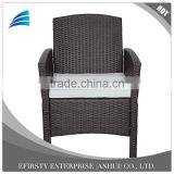 6-Piece Outdoor Patio Rattan Wicker Table Chair and Umbrella Set thumbnail-5