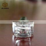 Thumbler Supplies Heart Shape Glass Nail Polish Bottles With Agitator Mixing Balls thumbnail-3